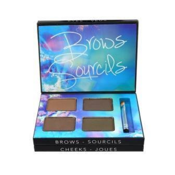 NWT WELL STACKED BY MEASURABLE DIFFERENCE MINERAL FULL FACE MAKEUP PALETTE! - Picture 4 of 10